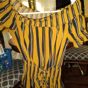 Beautiful cinched top